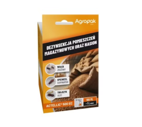 Actellic 500 SC (dezynsekcja magazynów i nasion)