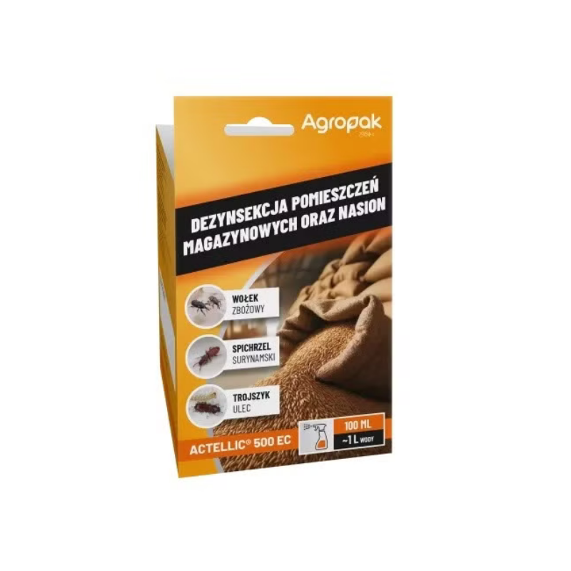 Actellic 500 SC (dezynsekcja magazynów i nasion)