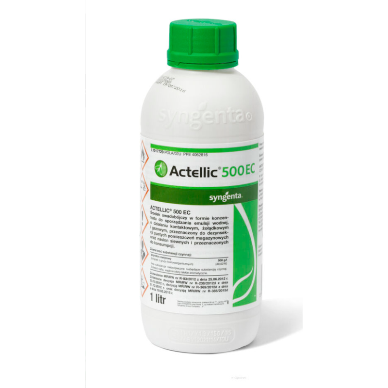 Actellic 500 SC (dezynsekcja magazynów i nasion)