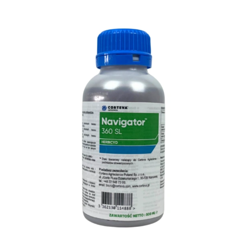 Navigator 360 SL - herbicyd na chwasty, na rzepak ozimy