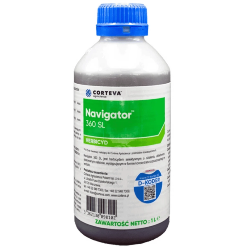 Navigator 360 SL - herbicyd na chwasty, na rzepak ozimy
