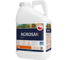 Agrosar 360 SL (glifosat) - środek chwastobójczy