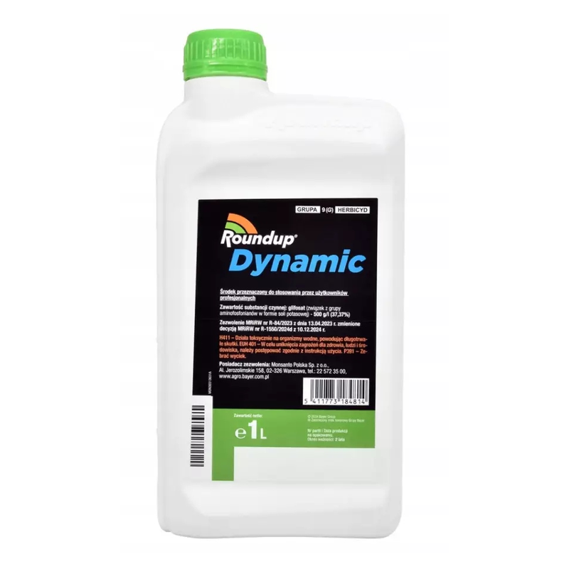 Roundup Dynamic 500 SL, glifosat, Randap, Rondap,