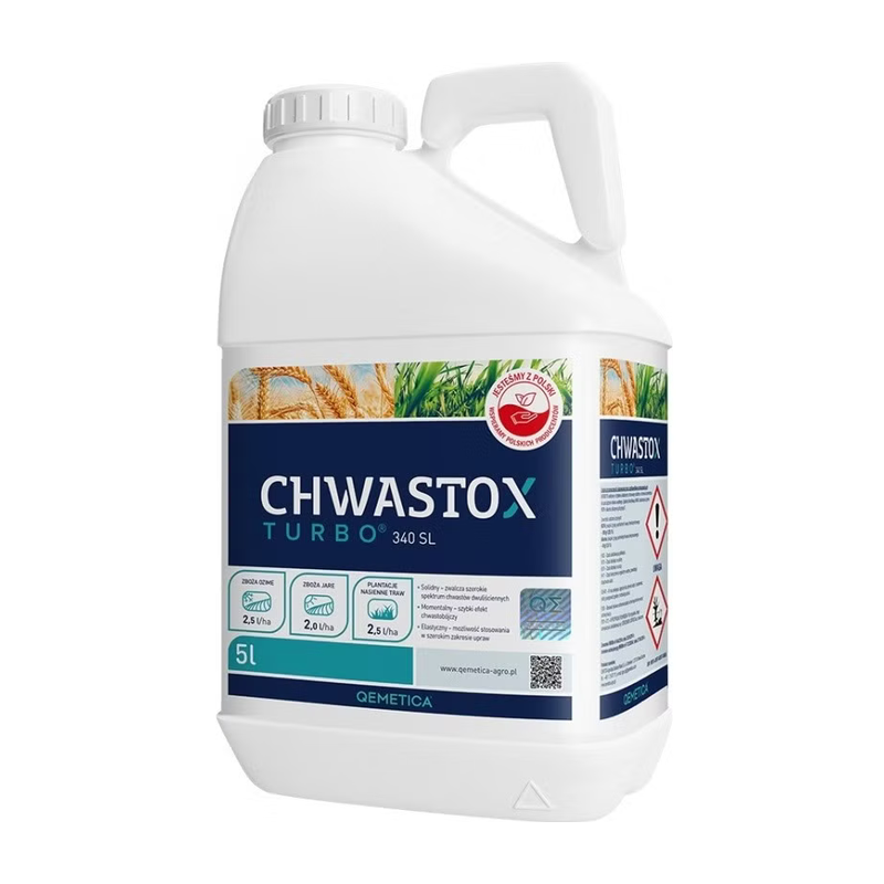Chwastox Turbo 340 SL, chwastobójczy, zboża, trawy