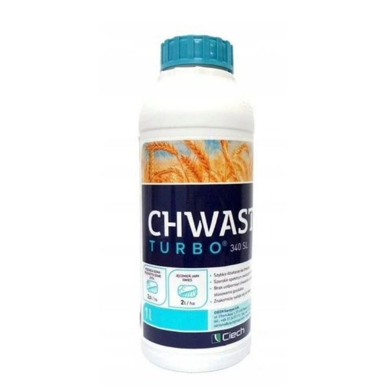 Chwastox Turbo 340 SL, chwastobójczy, zboża, trawy