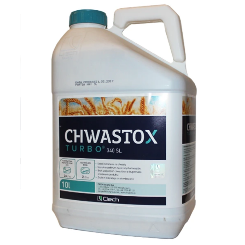 Chwastox Turbo 340 SL, chwastobójczy, zboża, trawy