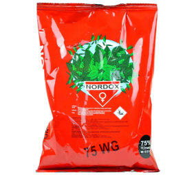 Nordox 75 WG, przciwgrzybowy owoce, warzywa, ozdobne
