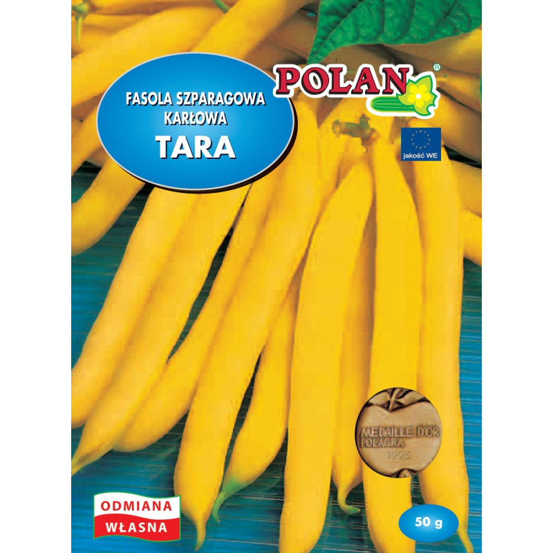Fasola szparagowa karłowa Tara Polan