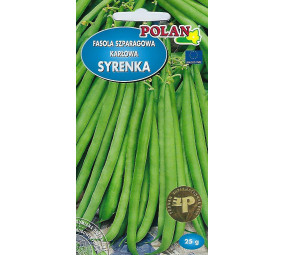 Fasola szparagowa karłowa Syrenka Polan