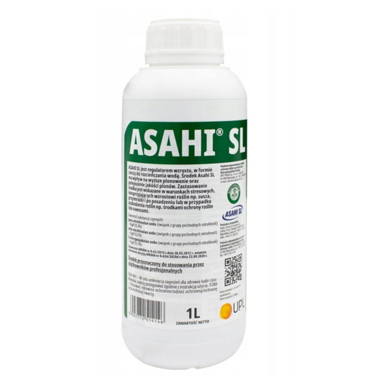 Asahi SL, stymulator wzrostu roślin