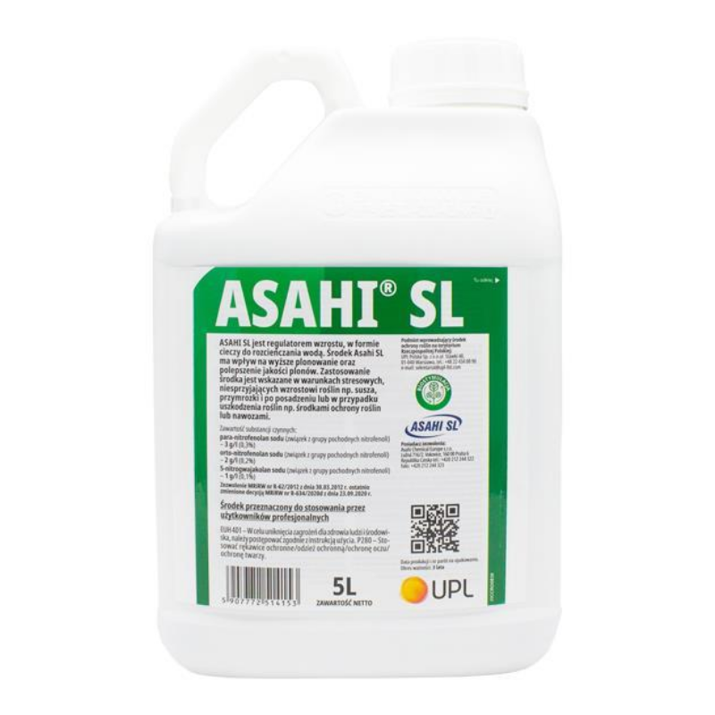 Asahi SL, stymulator wzrostu roślin
