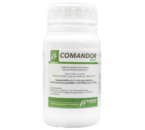 Comandor 480 EC, przedwschodowo, rzepak, gorczyca, bobik...