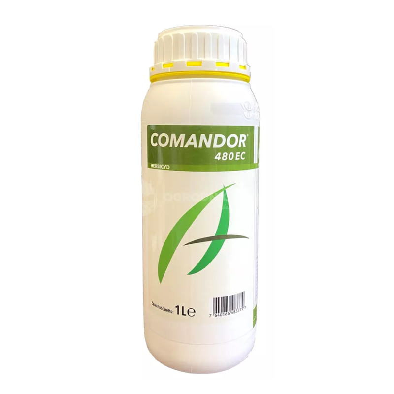 Comandor 480 EC, przedwschodowo, rzepak, gorczyca, bobik...