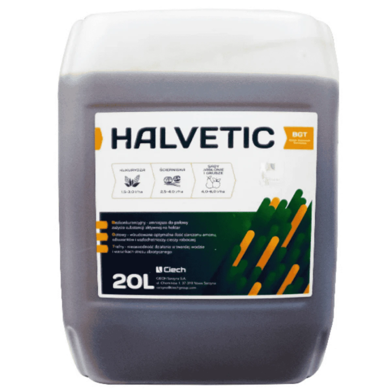 Halvetic 180 SL, chwastobójczy, glifosat