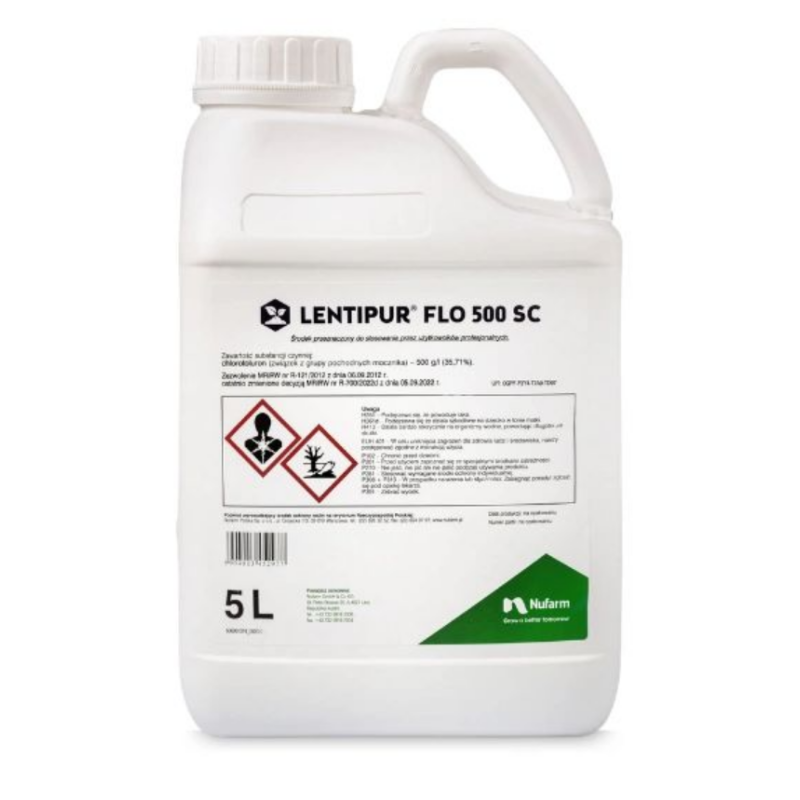 Lentipur Flo 500 SC, chwastobójczy, zboża