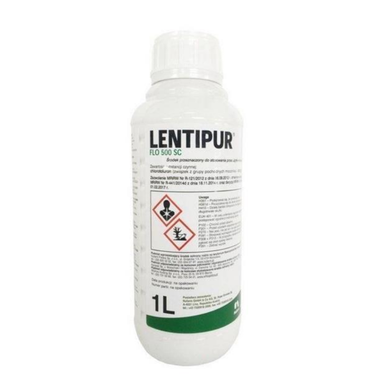 Lentipur Flo 500 SC, chwastobójczy, zboża