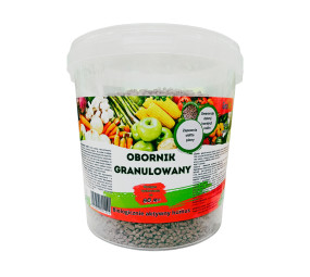 Obornik granulowany kurzy