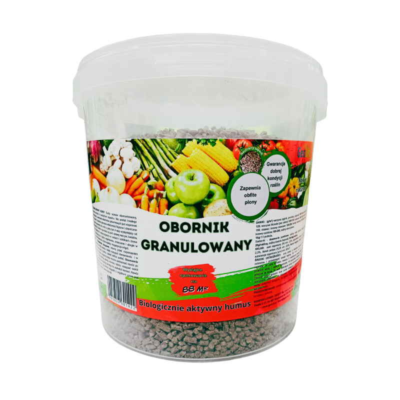 Obornik granulowany kurzy