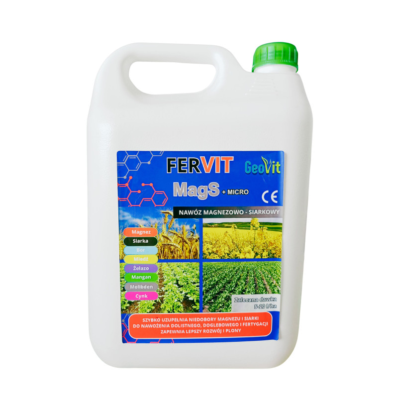 Fervit MagS, nawóz magnezowo-siarkowy