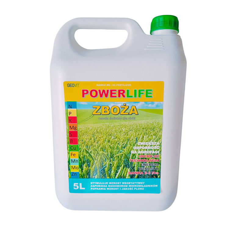 PowerLife Zboża nawóz do zbóż, traw.