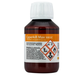 Cyperkil Max 500 EC, stonka, mszyce, wciornatki, słodyszek, pchełki...