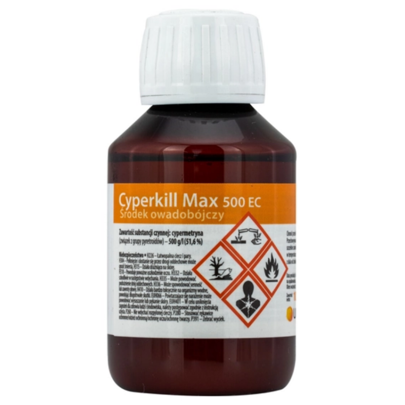 Cyperkil Max 500 EC, stonka, mszyce, wciornatki, słodyszek, pchełki...