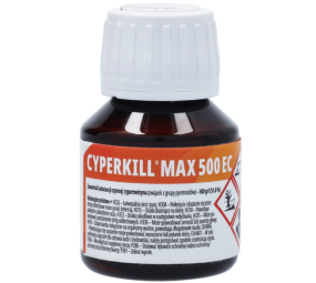 Cyperkil Max 500 EC, stonka, mszyce, wciornatki, słodyszek, pchełki...
