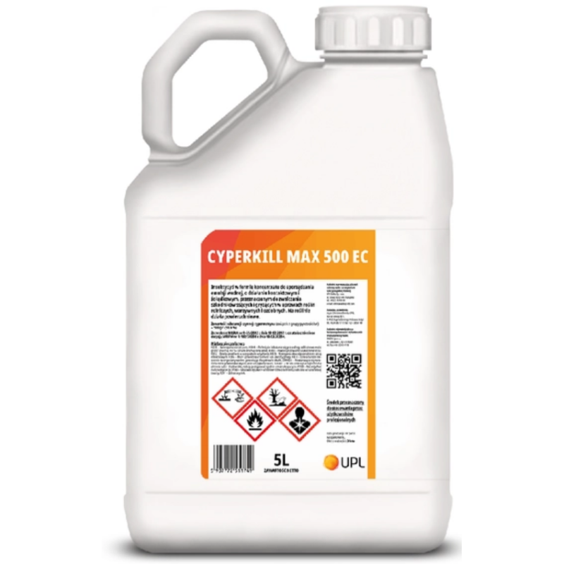 Cyperkil Max 500 EC, stonka, mszyce, wciornatki, słodyszek, pchełki...