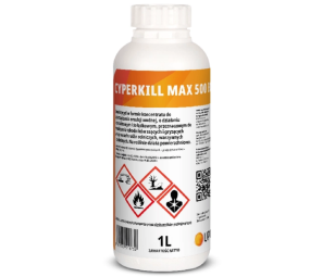 Cyperkil Max 500 EC, stonka, mszyce, wciornatki, słodyszek, pchełki...