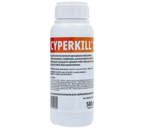 Cyperkil Max 500 EC, stonka, mszyce, wciornatki, słodyszek, pchełki...