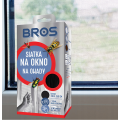 Siatka na okno czarna, moskitiera na owady, Bros