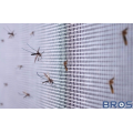 Siatka na okno biała, moskitiera na owady, Bros
