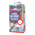 Siatka na okno biała, moskitiera na owady, Bros