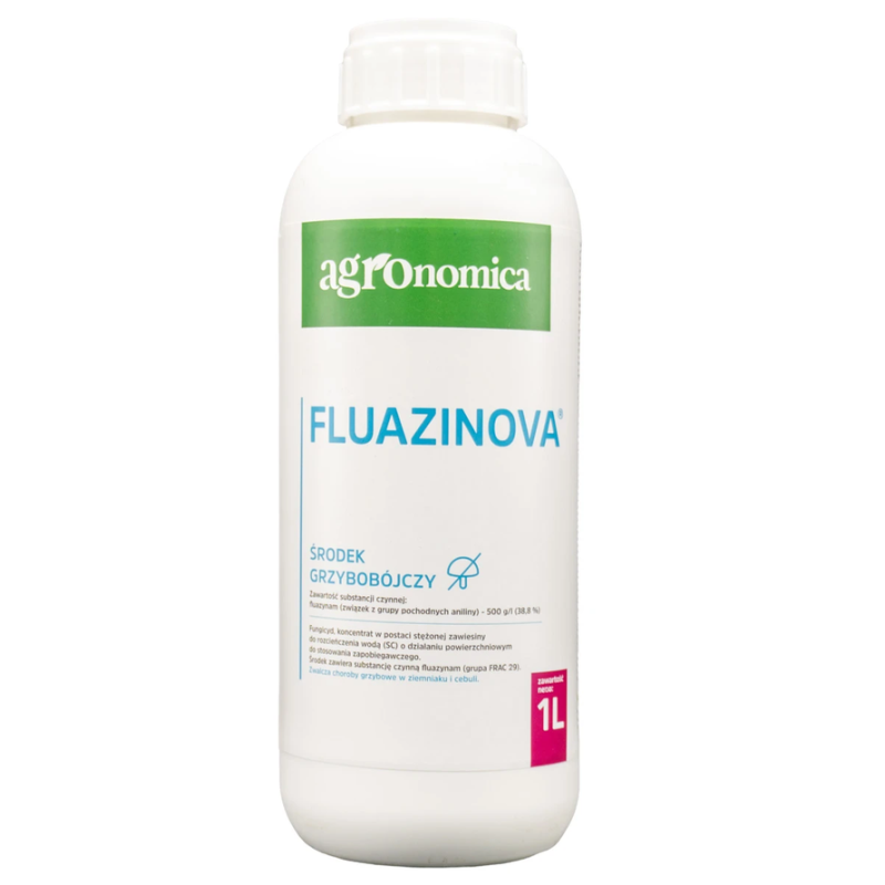 Fluazinova 500 SC, grzybobójczy, ziemniak, cebula.