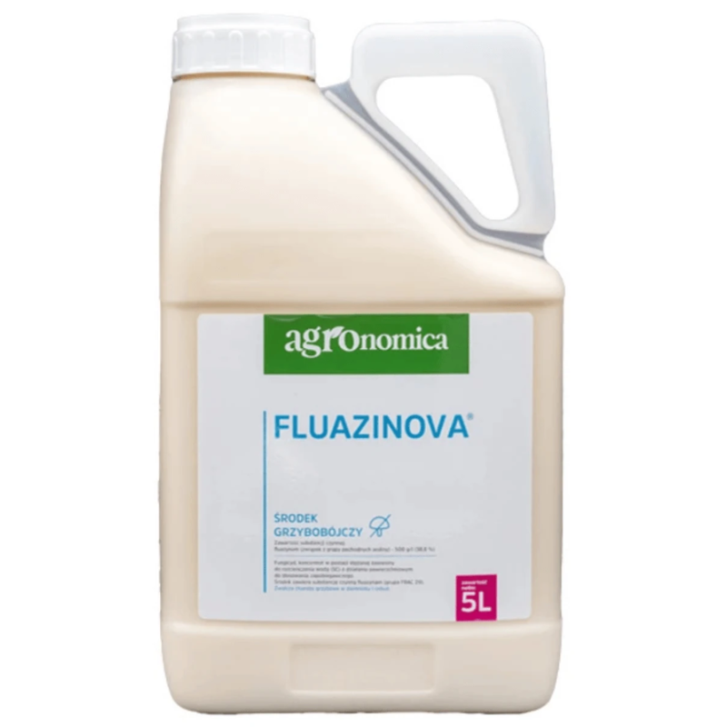 Fluazinova 500 SC, grzybobójczy, ziemniak, cebula.