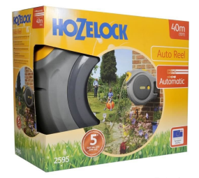 Bęben automatyczny z wężem o długości 40m Hozelock 2595, AutoReel