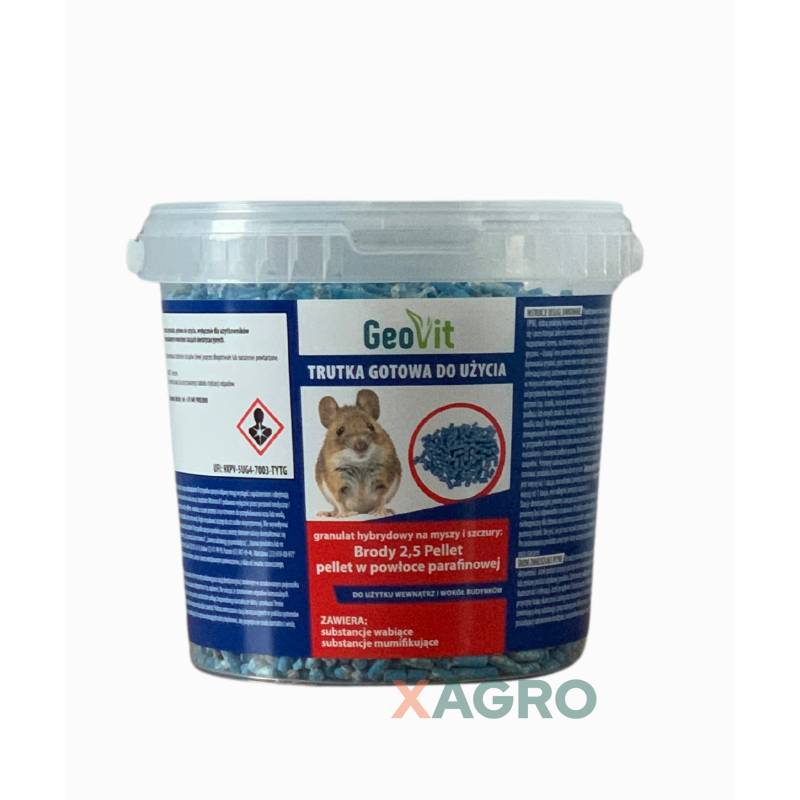 Brody 2,5 pellet preparat gryzoniobójczy