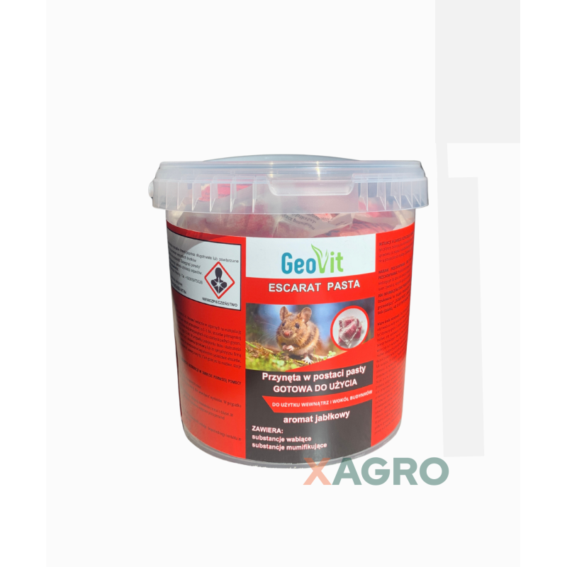 Ecsarat pasta środek gryzoniobójczy