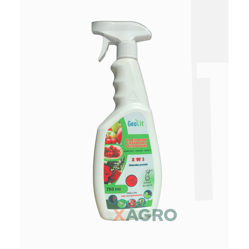 Spray 2 w 1 na choroby grzybowe i szkodniki