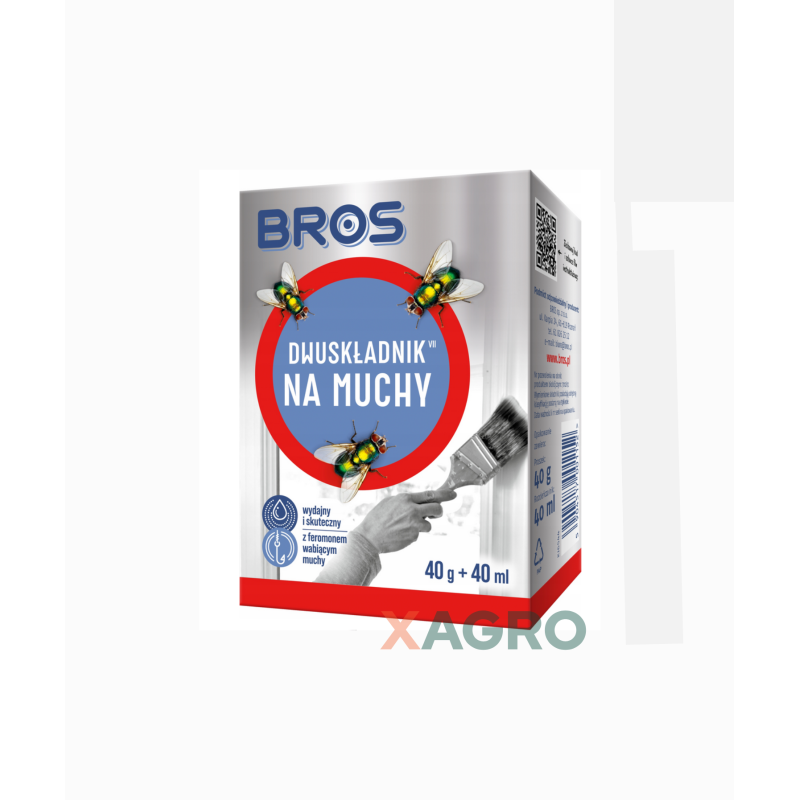 Bros dwuskładnik na muchy