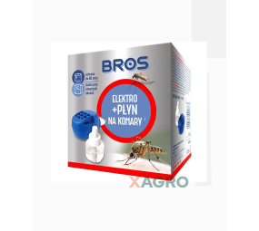Bros Elektrofumigator+ płyn na komary