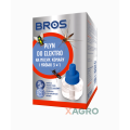 Bros Elektrofumigator płyn na muchy, komary i mrówki 3 w 1 - zapas