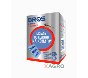 Bros Elektrofumigator  wkłady 20 szt