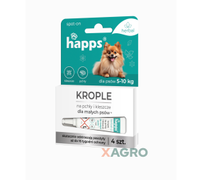 Krople na pchły i kleszcze HAPPS Herbal