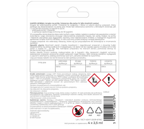 Krople na pchły i kleszcze HAPPS Herbal