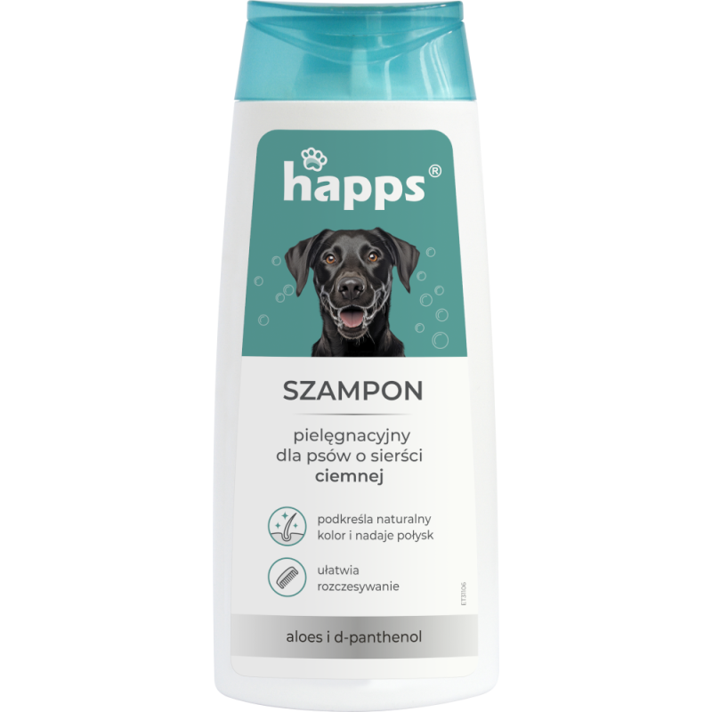 Szampon pielęgnacyjny dla psów Happs