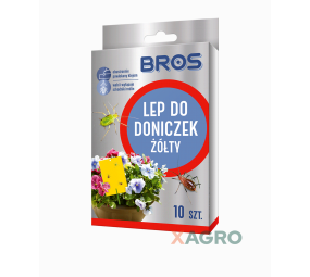 Lep do doniczek żółty Bros