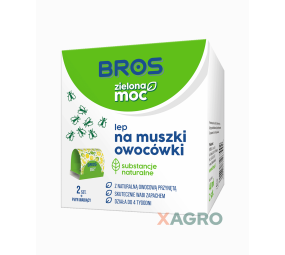 Bros Zielona Moc Lep na muszki owocówki