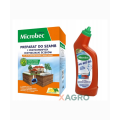 Microbec ULTRA Preparat do szamb Bros – zapach cytryny + WC Bio Żel