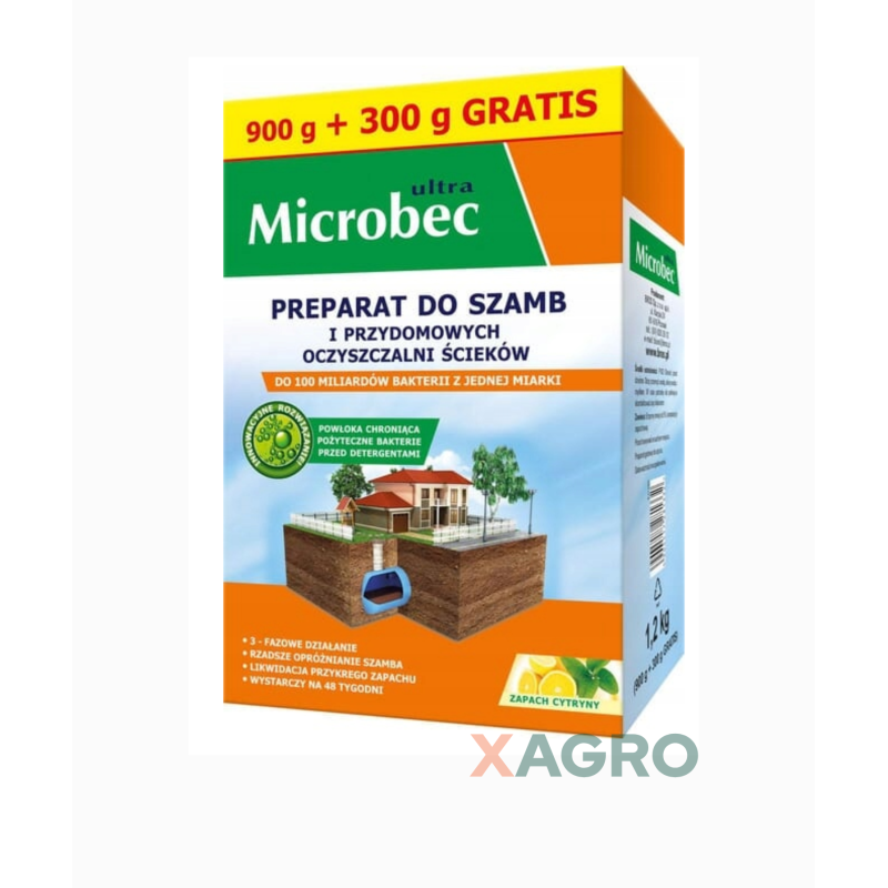 Microbec  Ultra 1,2kg (900g+300g gratis) Bros